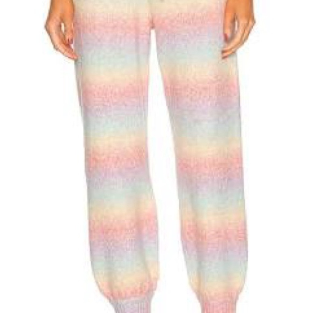 Generation Love Rainbow Space Dye Knit Joggers